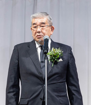 開催1500日前記者発表会の様子