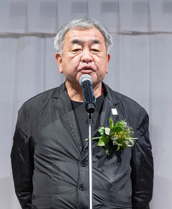 開催1500日前記者発表会の様子