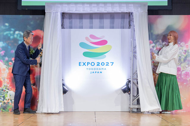 開催1500日前記者発表会の様子