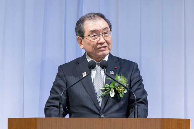 開催1500日前記者発表会の様子