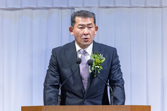 開催1500日前記者発表会の様子