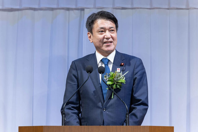 開催1500日前記者発表会の様子