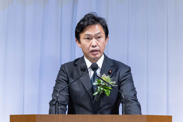 開催1500日前記者発表会の様子