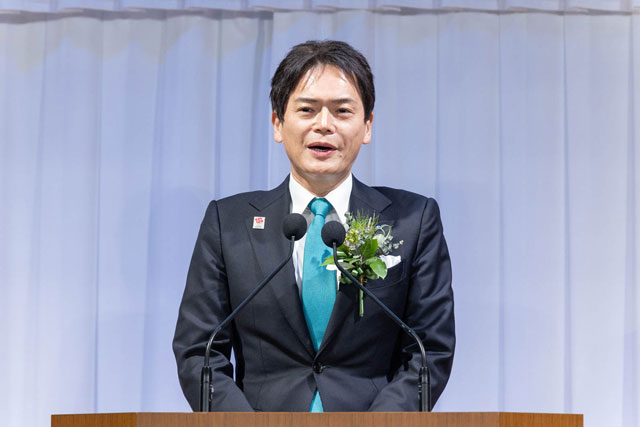 開催1500日前記者発表会の様子