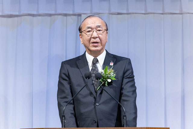 開催1500日前記者発表会の様子