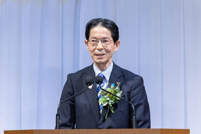 開催1500日前記者発表会の様子