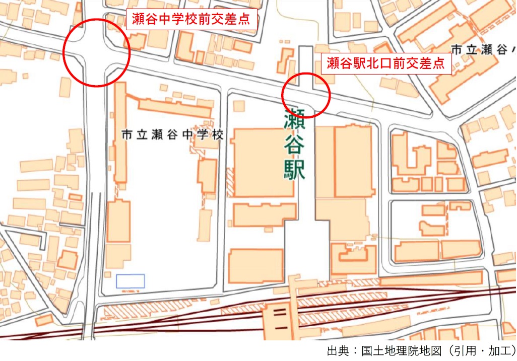 実証実験確認箇所