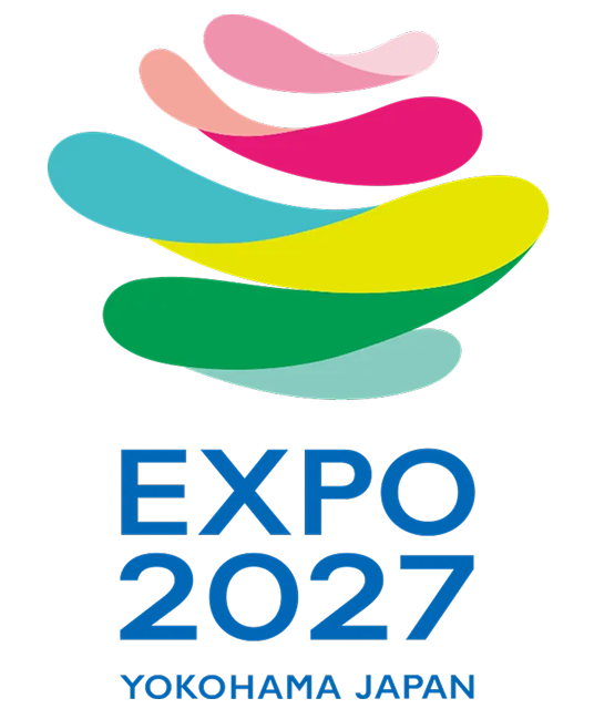 EXPO2027 YOKOHAMA JAPAN の公式ロゴマーク