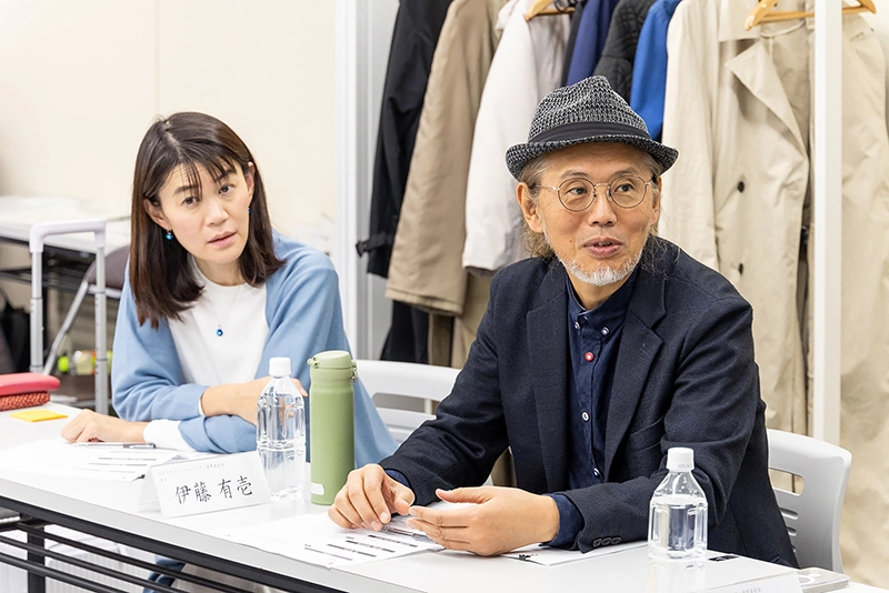 第１回選考委員会の会議の様子3