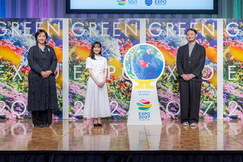 開催3年前記者発表会にて発表の様子1