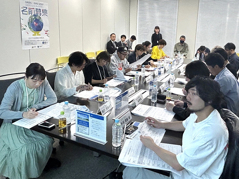 １次審査の様子1