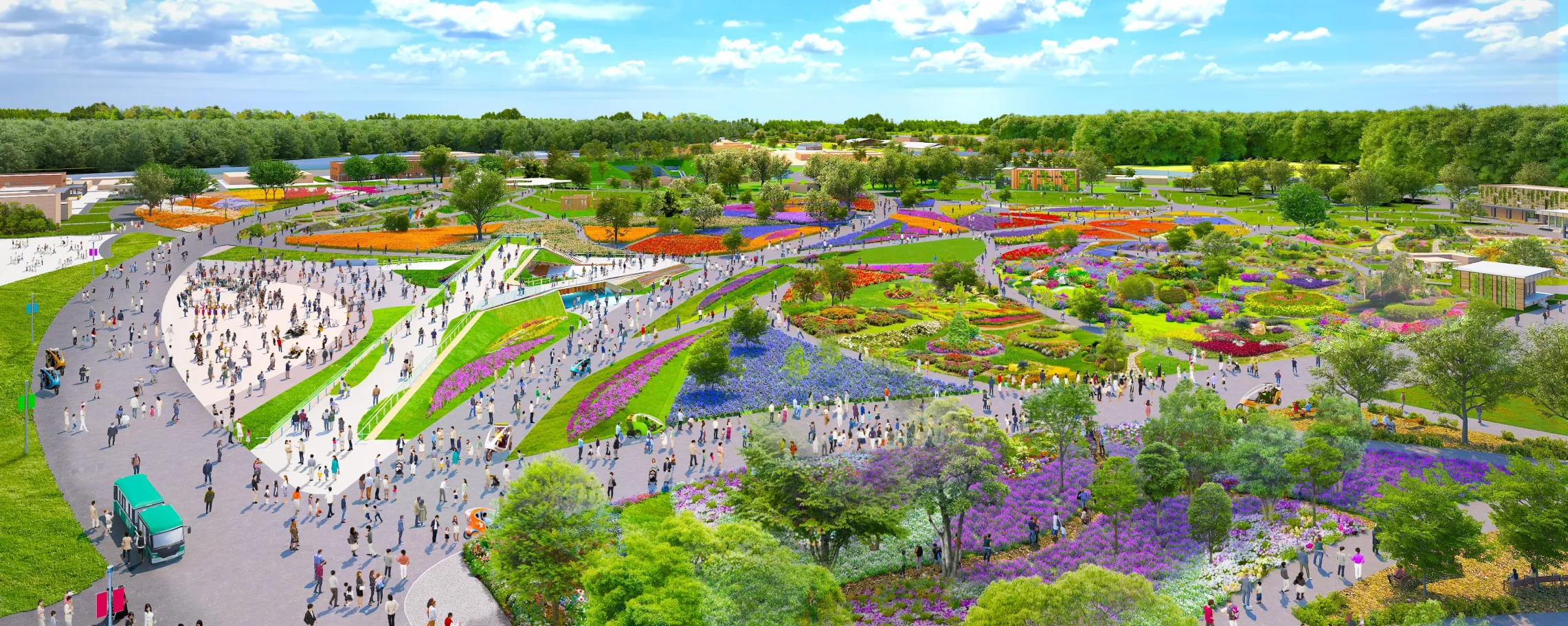 EXPO 2027 YOKOHAMA JAPAN イメージ図2