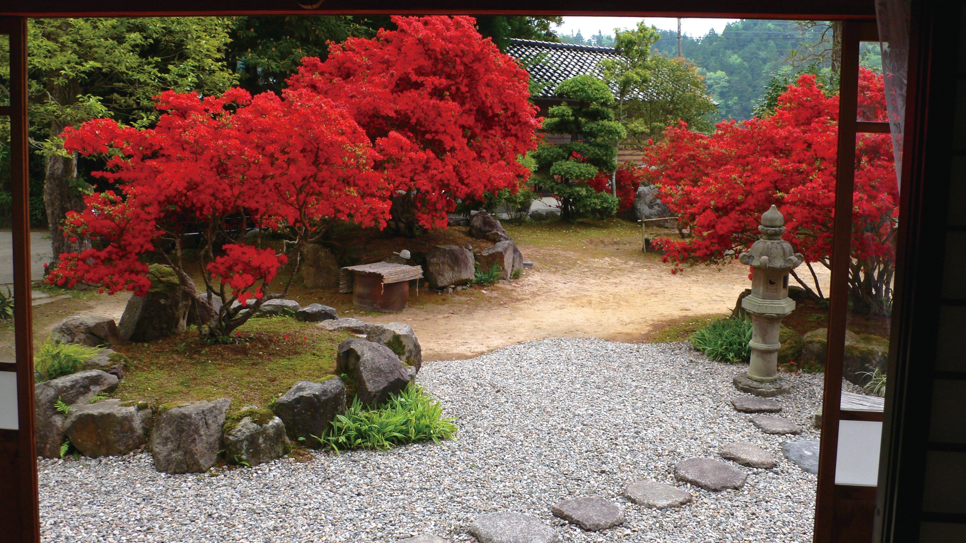 園芸文化館の展示１