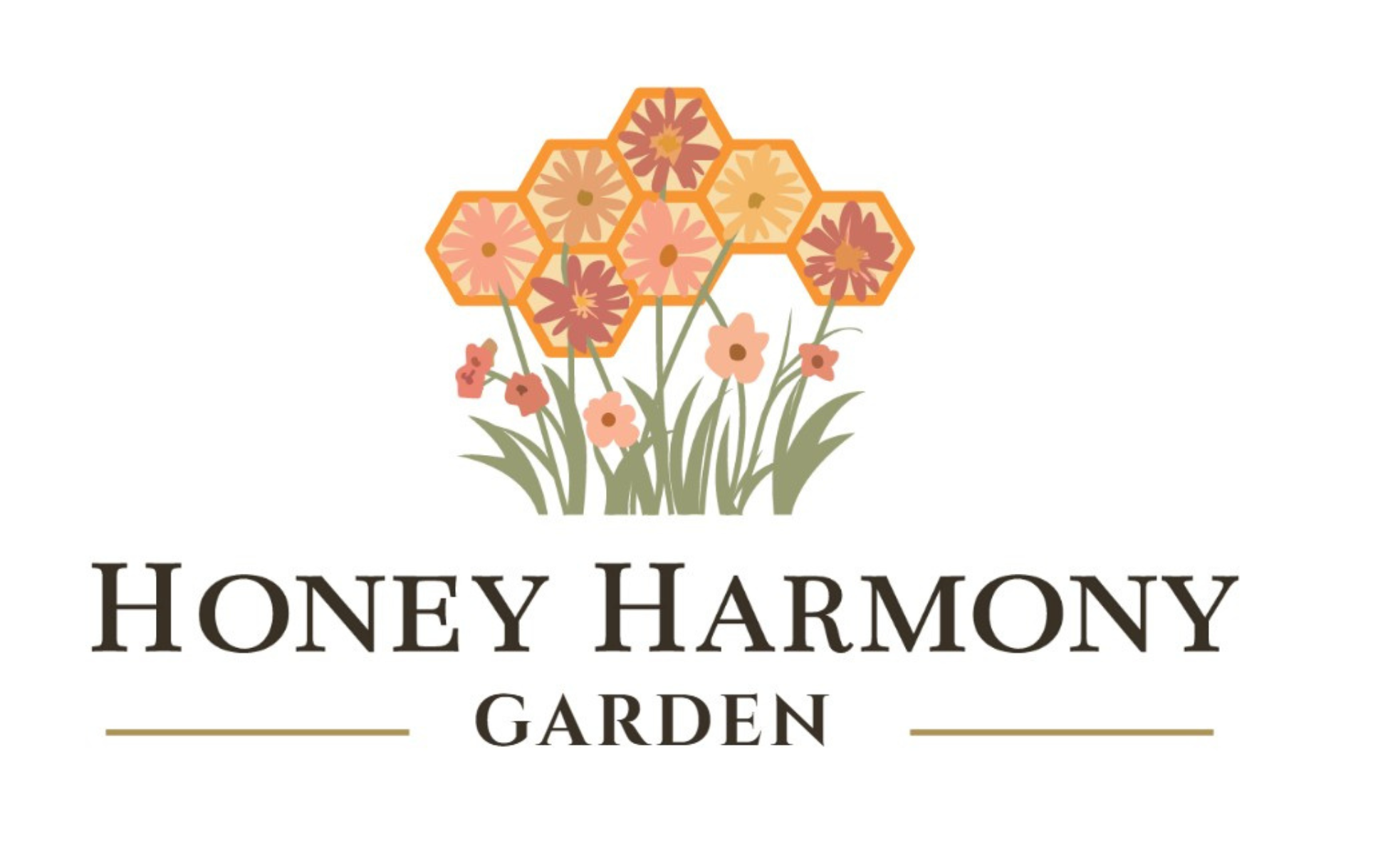 Honey Harmoney Garden のロゴ