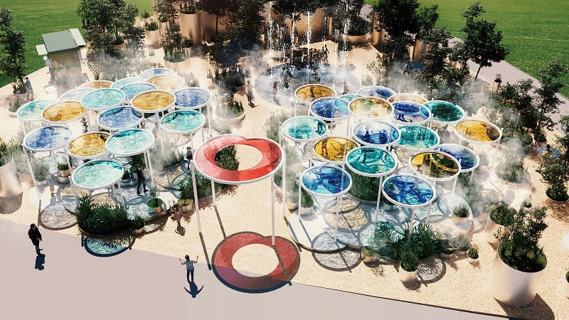 大和ハウスグループ エンドレスハートパークのパース図