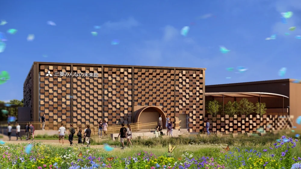 三菱みんなの未来館のパース図
