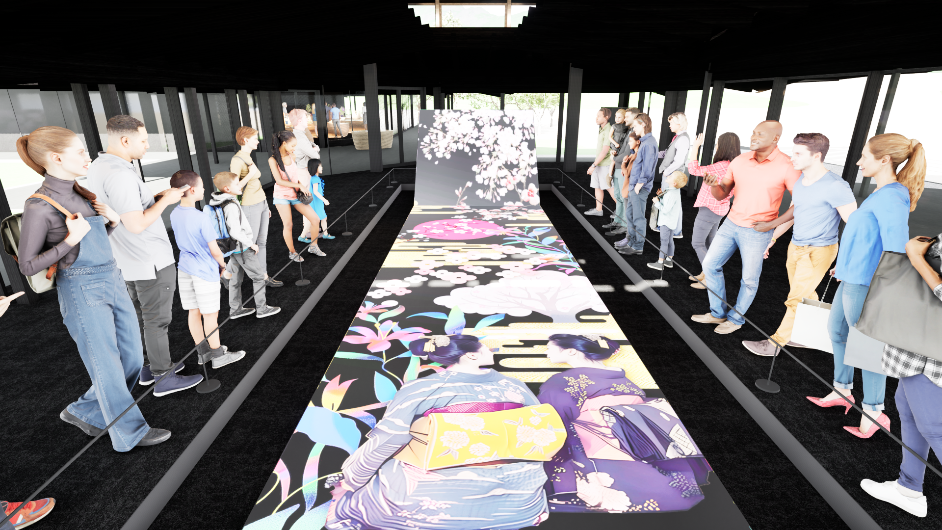園芸文化館の展示①