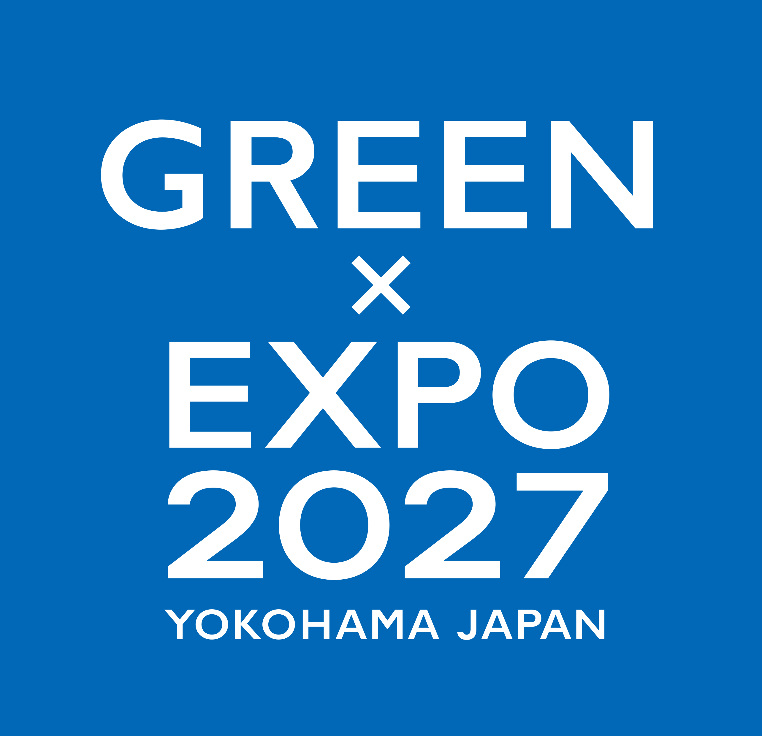 GREEN×EXPO 2027 YOKOHAMA JAPAN