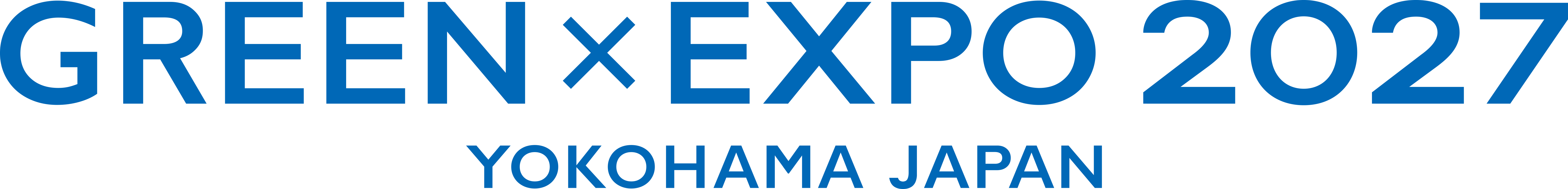 GREEN×EXPO 2027 YOKOHAMA JAPAN