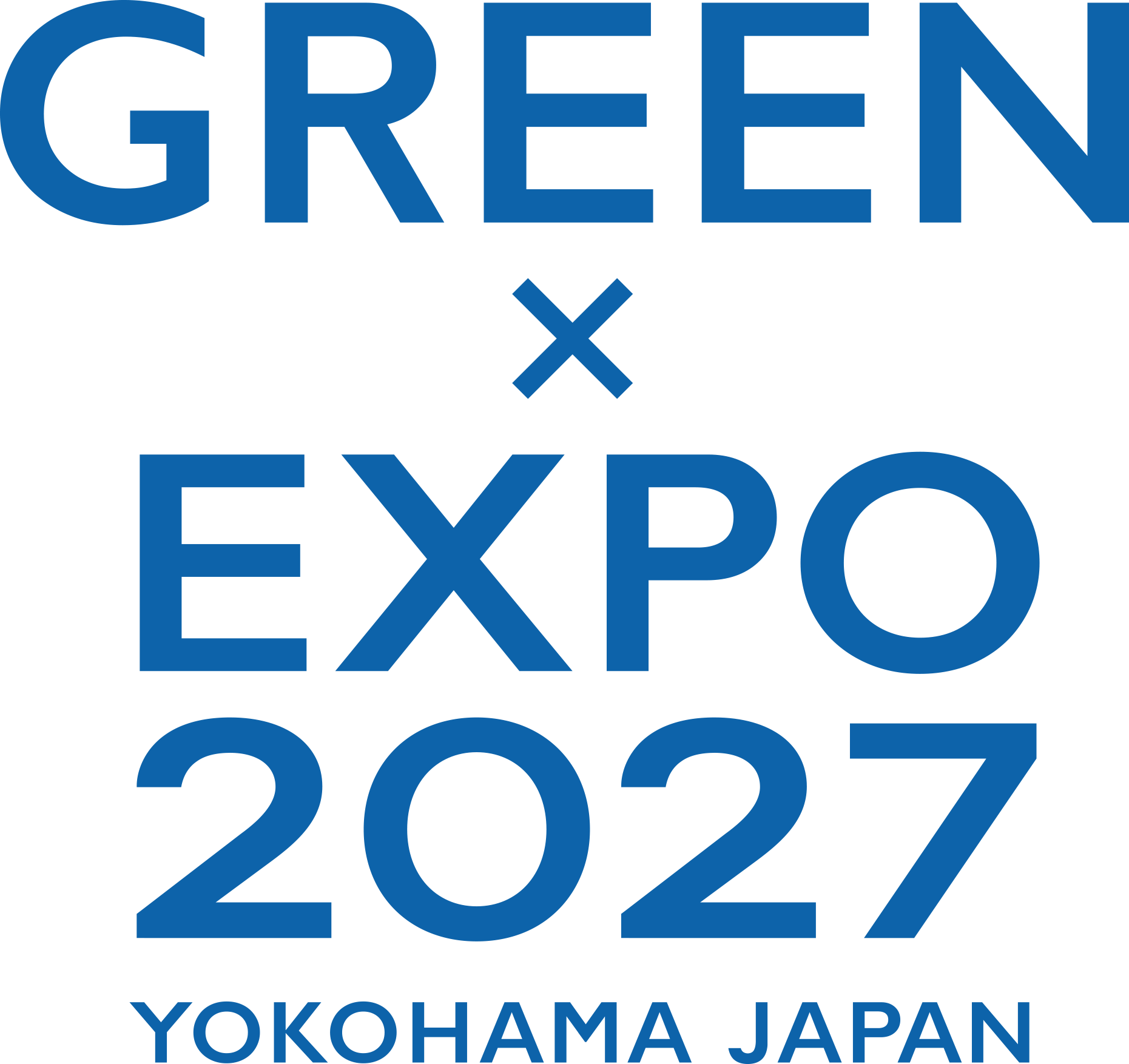 GREEN×EXPO 2027 YOKOHAMA JAPAN