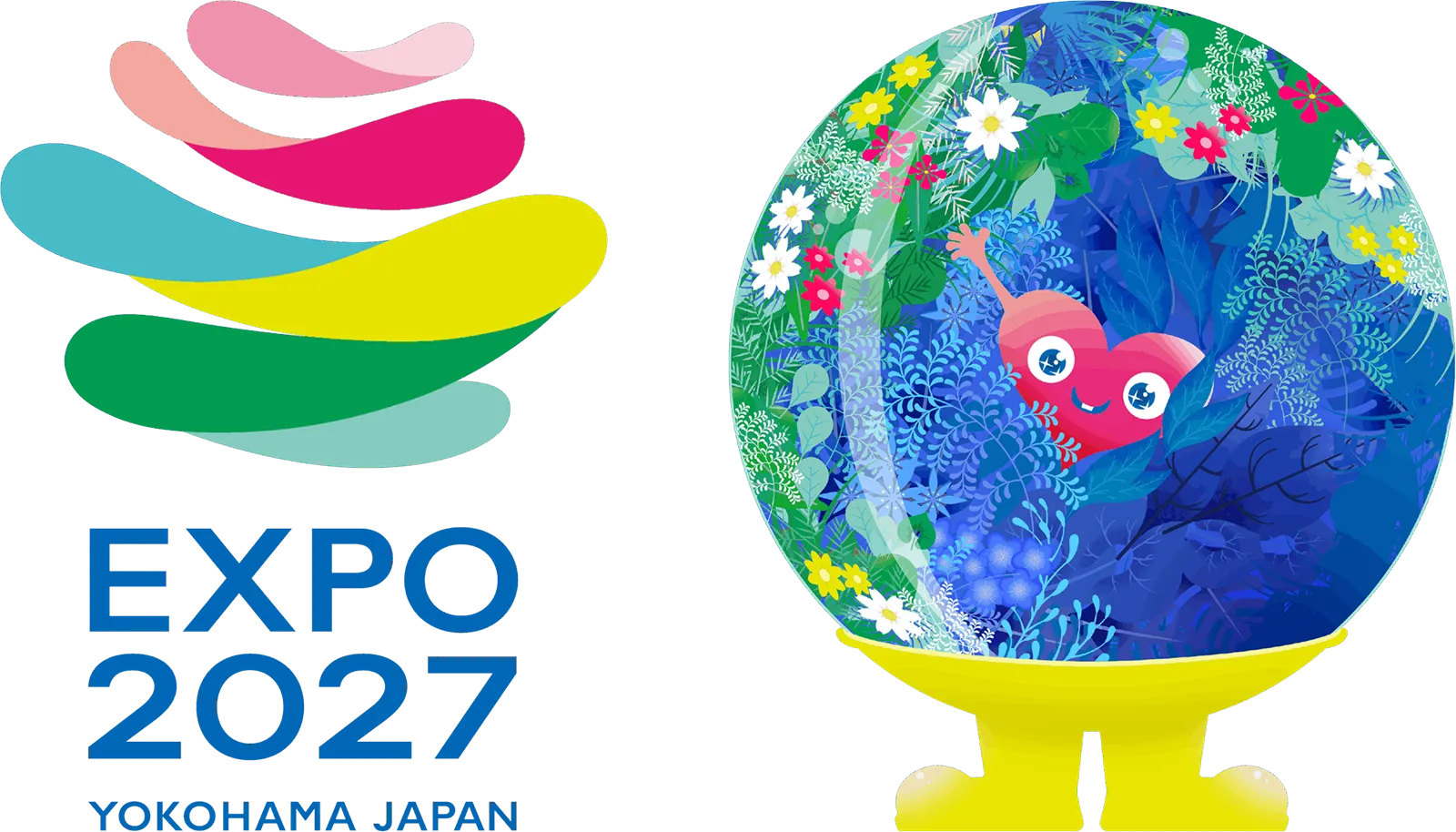 GREEN×EXPO 2027 公式マスコットキャラクター（トゥンクトゥンク）