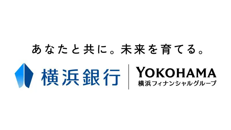 横浜銀行のロゴ画像