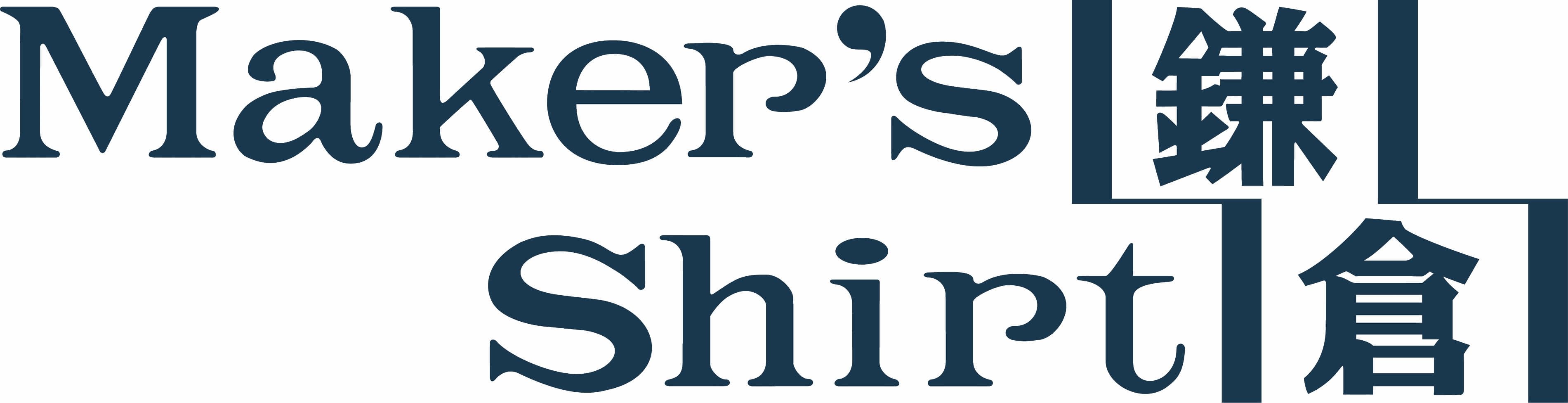 メーカーズシャツ鎌倉のロゴ画像