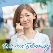 We are Blooming