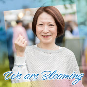 We are Blooming
