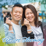 We are Blooming