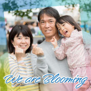 We are Blooming