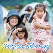 We are Blooming