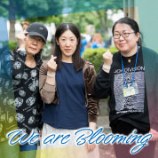 We are Blooming