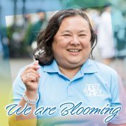 We are Blooming