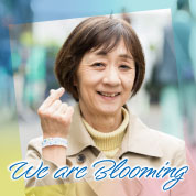 We are Blooming