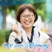 We are Blooming