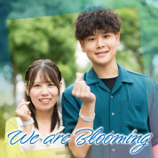 We are Blooming