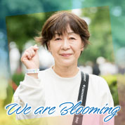 We are Blooming