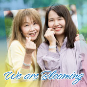 We are Blooming