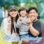 We are Blooming