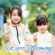 We are Blooming