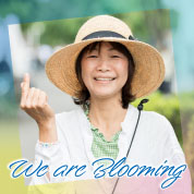 We are Blooming