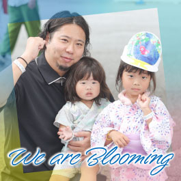 We are Blooming