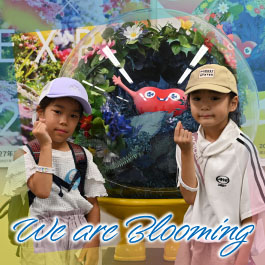 We are Blooming