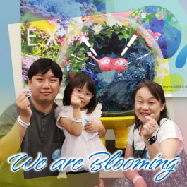We are Blooming