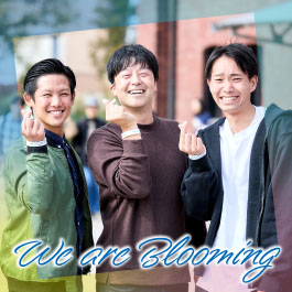 We are Blooming