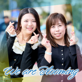 We are Blooming