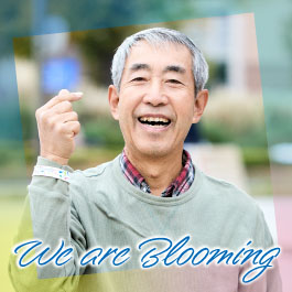 We are Blooming