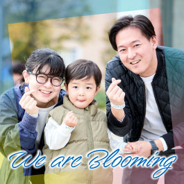 We are Blooming