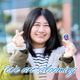 We are Blooming